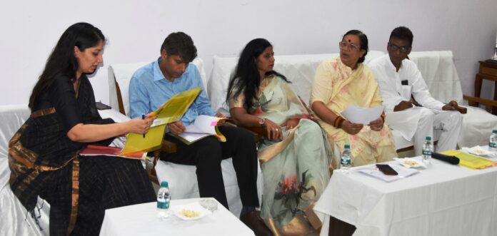 14 crore 20 lakh rupees will be spent in the district under D-Plan