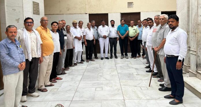 Many issues were discussed in the annual meeting of Nehru Park Improvement Committee