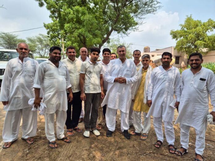 Former CM Bansi Lal's name is also in our hearts: Anirudh
