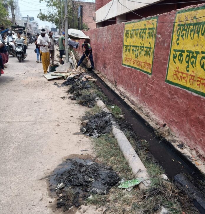 There will be no waterlogging anywhere during the rainy season