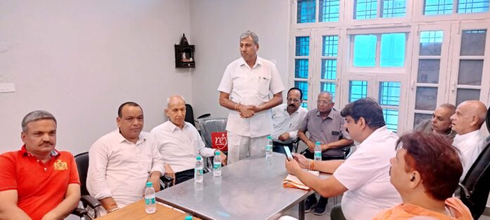 Jind News : व्यापारियों ने आए दिन मांगी जा रही फिरौती को लेकर जताया रोष