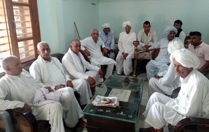 Jind News : धर्मबीर भनवाला को जनकल्याण मंच का प्रदेश अध्यक्ष मनोनीत किया