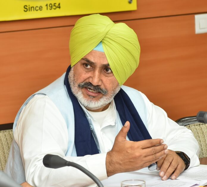 Punjab News : मान सरकार ने सूखी ज़मीनों तक पहुंचाया नहरी पानी : जौड़ामाजरा