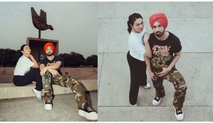 Jatt and Juliet: चंडीगढ़ पहुँचे जट्ट एंड जूलिएट दिलजीत दोसांझ ने शेयर की फ़ोटो