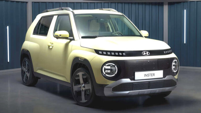 Hyundai Instar EV SUV से उठा पर्दा