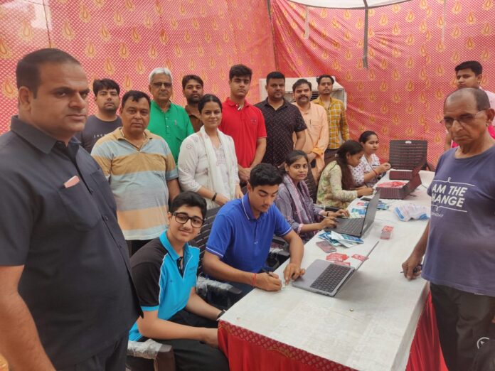 Free health checkup camp organized in Sohna