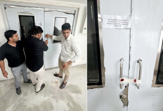 Illegally operated and private hospitals sealed