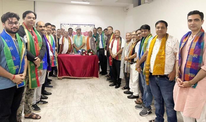 The aim of Bharat Vikas Parishad is the development of the nation: Amit Goyal