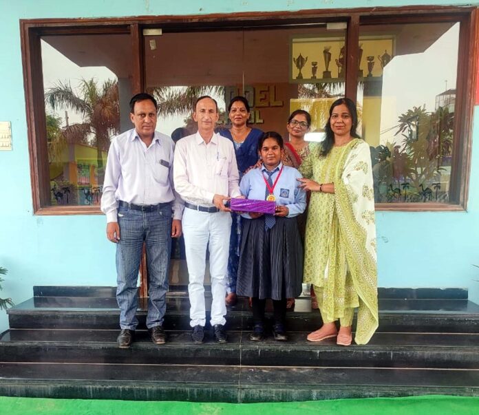 10th class student of DN Model School secured first three position in Haryana Board