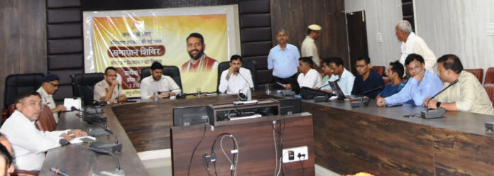 Listening to the problems and providing prompt solutions: Superintendent of Police Varun Singla