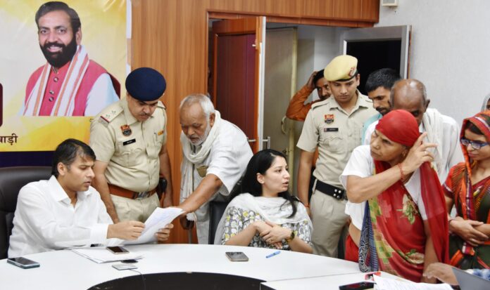 Public problems are being resolved promptly in 'Samadhan Shivir'