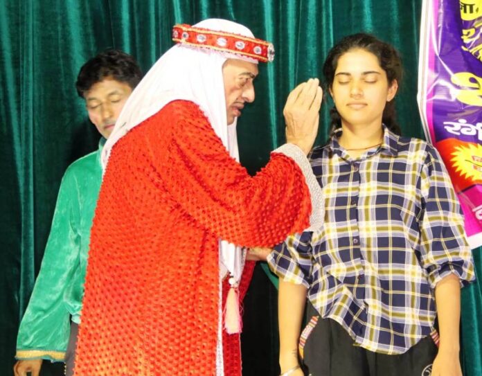Magician Samrat Shankar's magic is captivating the audience