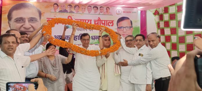 Traders will get justice at every step in the Congress Party government: Deepak Bavariya