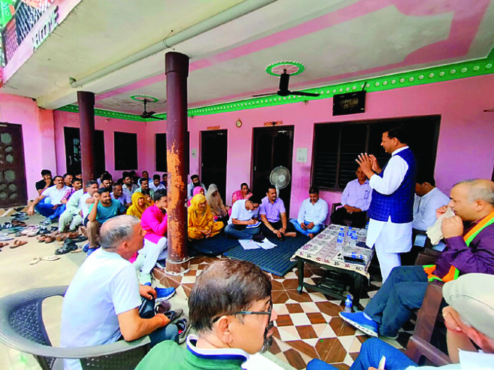 प्रदेश में मित्रों का टोला फैला रहा भ्रष्टाचार : बिंदल