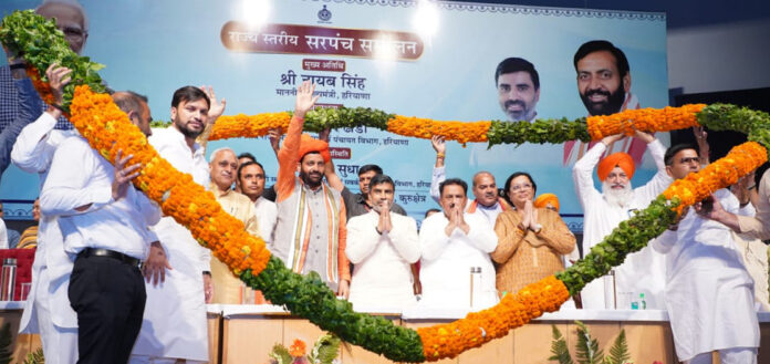 Kurukshetra News : अब 21 लाख तक के विकास कार्य बिना टेंडर करवा सकेंगे सरपंच : मुख्यमंत्री नायब सिंह