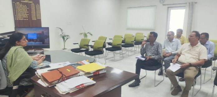 Strict instructions from Deputy Commissioner, water should not be filled under any circumstances
