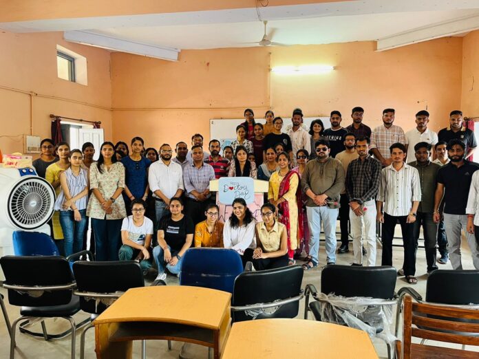 Doctor's Day celebrated at MLR Ayurvedic College