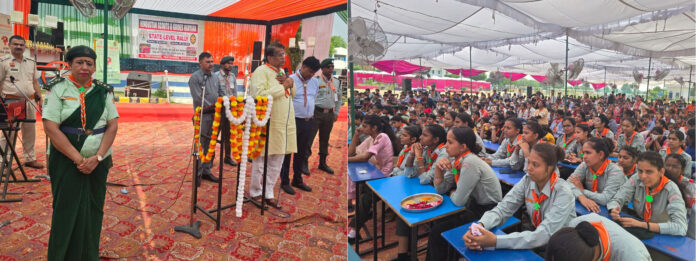 Scouting is very important for every student: Om Prakash Dhankar Scouting is very important for every student: Om Prakash Dhankar