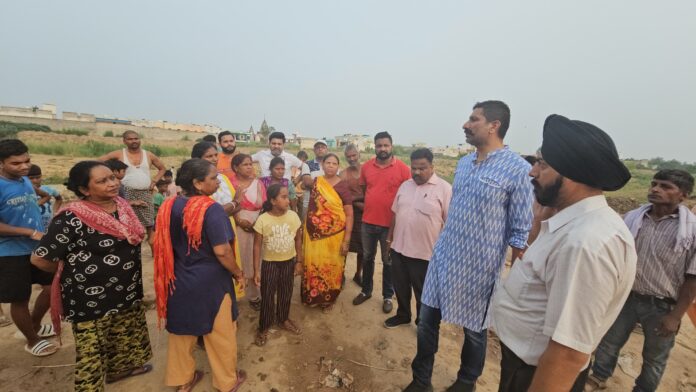 Ambala News : टांगरी नदी में अभी खुदाई का काम 10 प्रतिशत भी नहीं हुआ, मानसून ने दी दस्तक: परविंद्र परी