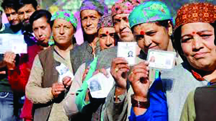हिमाचल उप चुनाव में बंपर वोटिंग से दोनों पार्टियां खुश