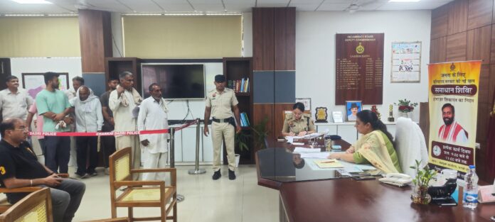 People's complaints are being resolved prominently in Samadhan Camp: Deputy Commissioner