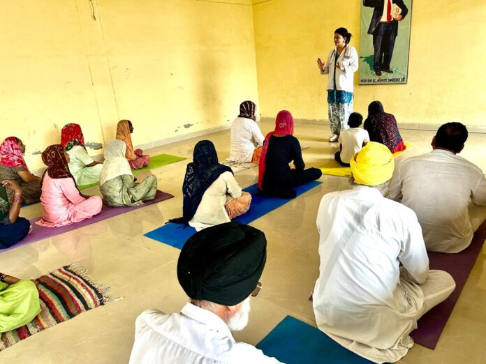 Ambala News : डॉ. समिधा शर्मा ने वर्षा ऋतु की दिनचर्या व ऋतुचर्या के बारे में बताया