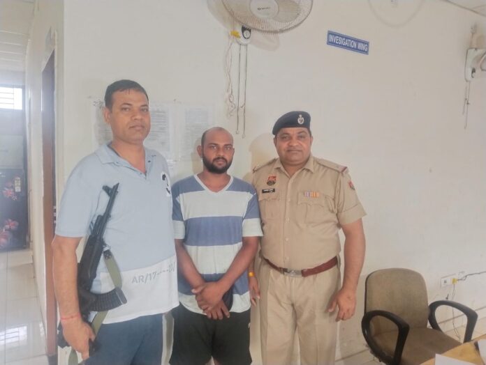 Ambala News : 10000 का इनामी नशीली दवाइयों का सप्लायर चढ़ा हरियाणा नारकोटिक्स के हत्थे