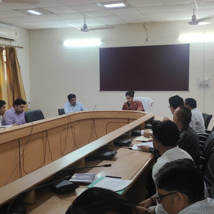 Ambala News : जल संरक्षण के लिए सामूहिक रूप से प्रयास करें आमजन और सभी सरकारी विभाग: एडीसी अपराजिता