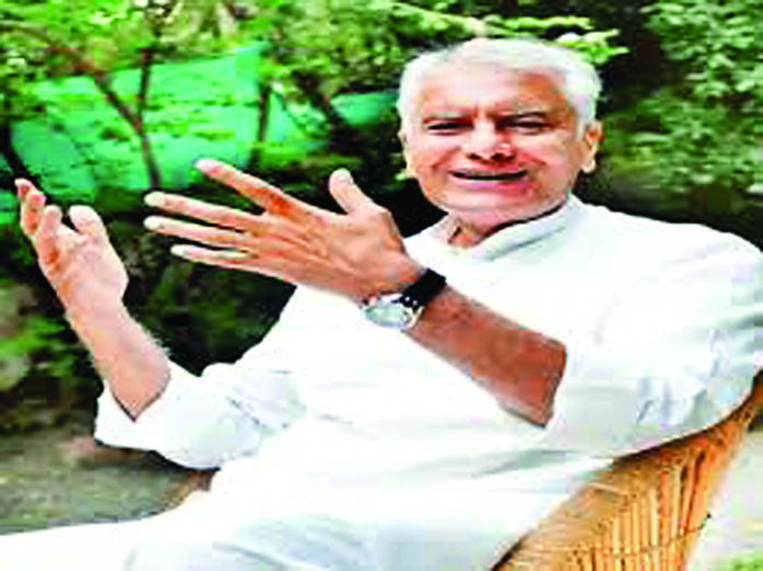 राज्यपाल से मिले भाजपा प्रदेश अध्यक्ष सुनील जाखड़