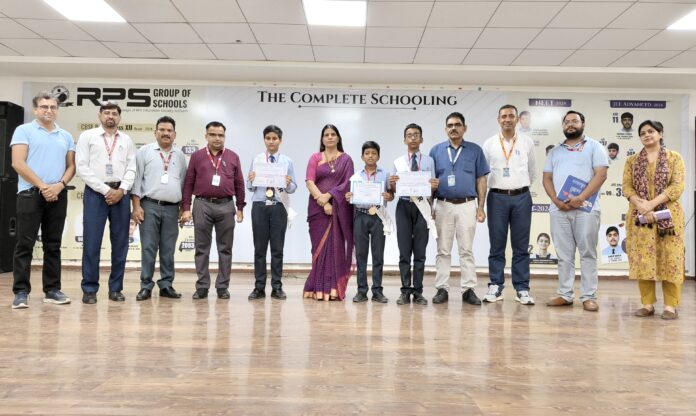 2 RPS students in India Top 21 list of Atal Catalysts 2.0