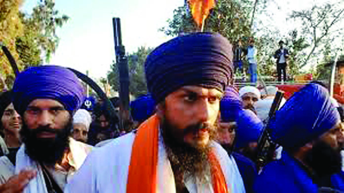 अमृतपाल 5 जुलाई को लेगा सांसद पद की शपथ
