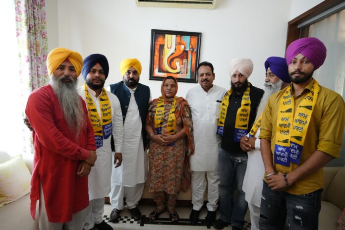 जालंधर पश्चिम उपचुनाव में आप को मिली बड़ी बढ़त, अकाली दल की उम्मीदवार आप में शामिल