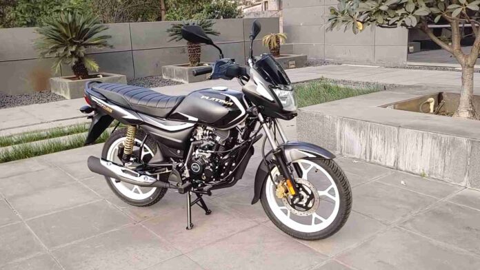 Bajaj platina