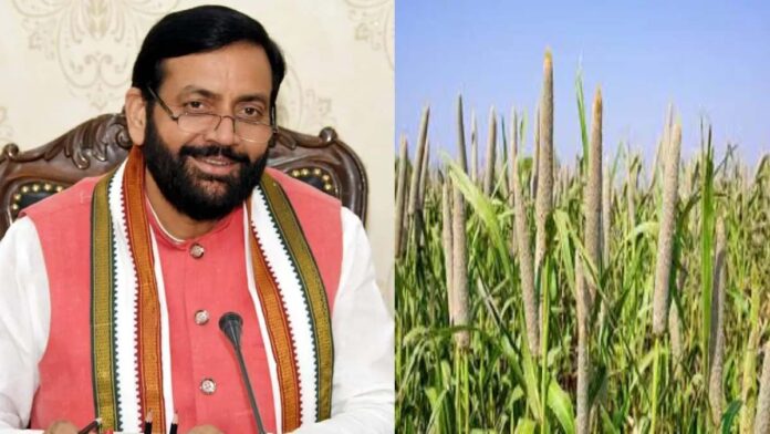 बाजरा उत्पादक किसानों के लिए हरियाणा सरकार ने शुरू की ब्याज अनुदान योजना