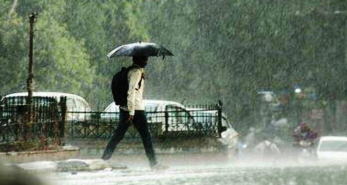 चंडीगढ़ में मानसून के दौरान आज फिर बारिश की संभावना