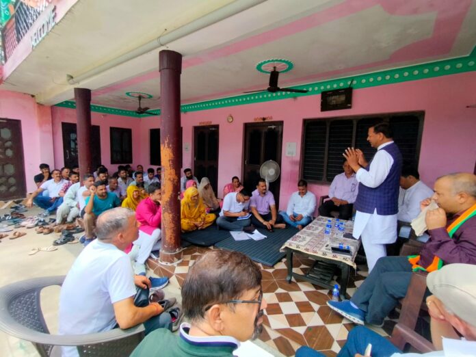 Himachal News : हिमाचल सरकार माफिया राज की गिरफ्त में: राजीव बिंदल
