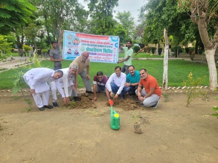 Trees are the only source of life-giving oxygen: Vijay Jindal