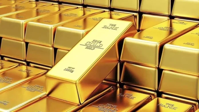 Gold price today