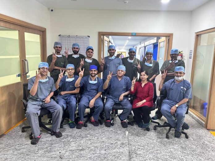 Sarvesh Healthcity gave a new life to a patient by doing a successful kidney transplant in the tier 3 city of Hisar
