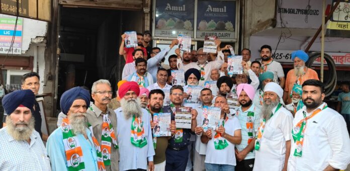 Ambala News : निर्मल सिंह ने गीता नगरी में जनसंपर्क अभियान चलाया