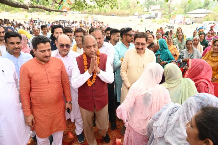 Himachal News : सीएम सुक्खू खुद बताएं क्यों हो रहे उपचुनाव : जयराम ठाकुर