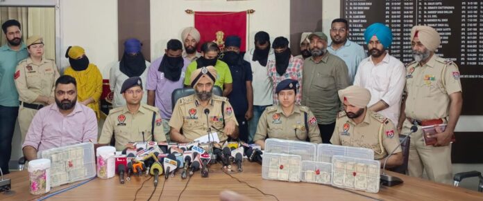 अमृतसर लूटपाट मामला पीड़ित के ड्राइवर की बेटी, उसके मंगेतर समेत 7 गिरफ्तार