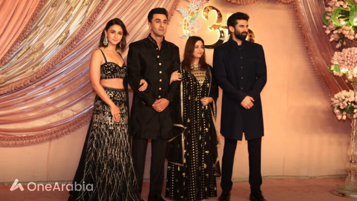 Ranbir and Alia Bhatt caught everyone's attention