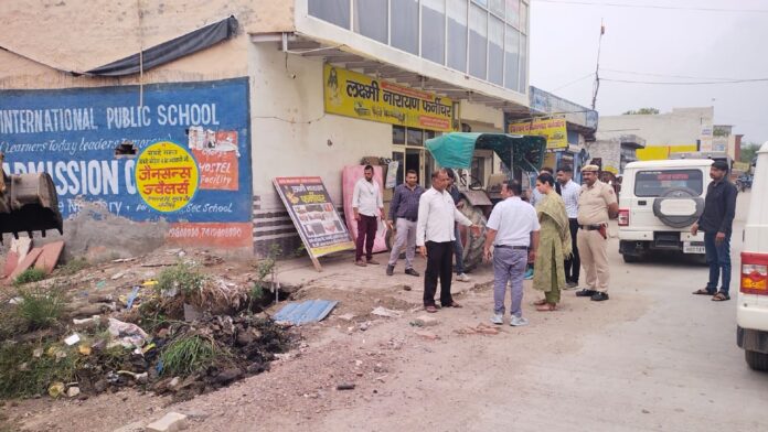 Sonipat News : खरखौदा में जल निकासी के इंतजाम नहीं