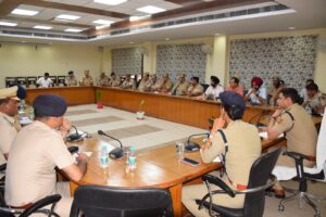Superintendent of Police Ambala Surendra Singh Bhauria
