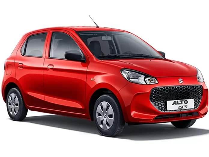 Maruti Alto K10 Price: