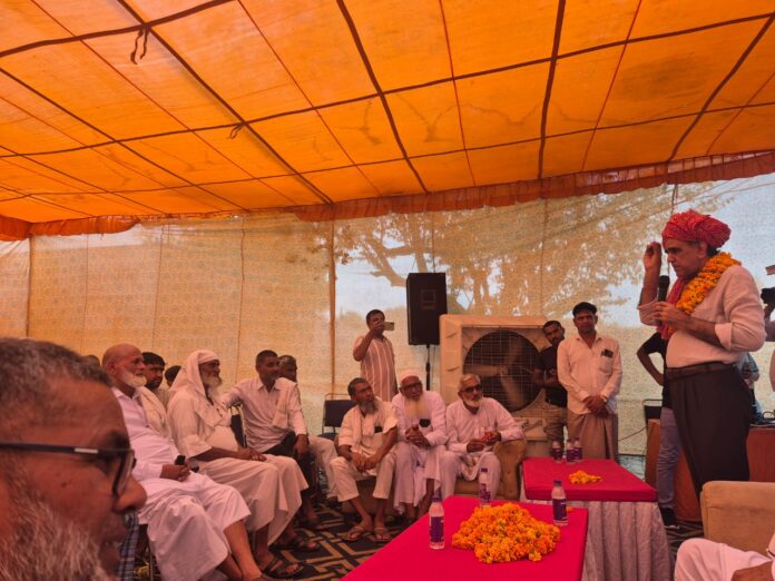 His only goal is to provide education, health and basic facilities in the area – Narendra Singh Yadav