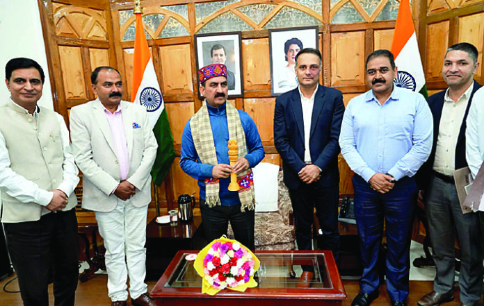 प्रदेश पुलिस सेवा प्रतिनिधिमंडल ने सीएम को मांगों से अवगत कराया
