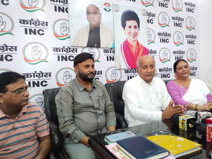 Today MP Kumari Shailaja will address a public message rally in Chhachhrauli: Batra