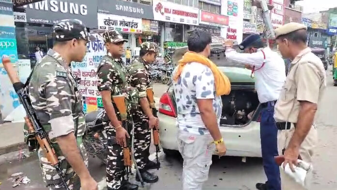 Paramilitary force deployed in Bhiwani to conduct assembly elections